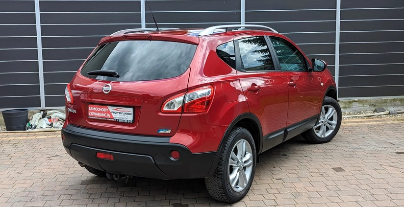 Nissan Qashqai cena 34999 przebieg: 215000, rok produkcji 2010 z Dobrzany małe 466